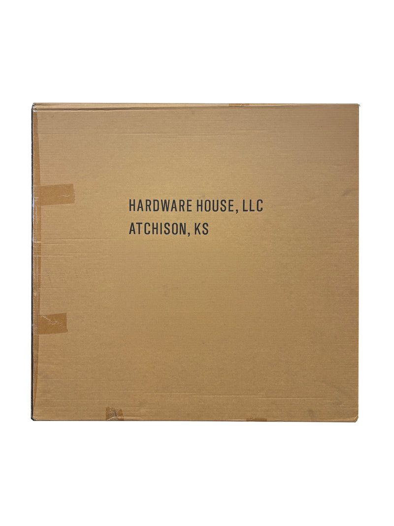 HH ESPRESSO FINISH WALL MIRROR 30x30''
