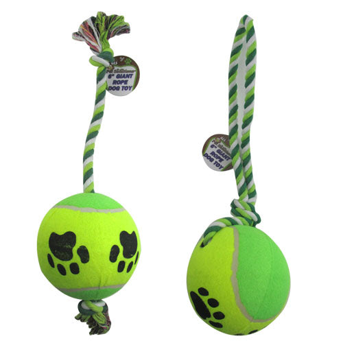 220006-6'' GIANT ROPE DOG TOY
