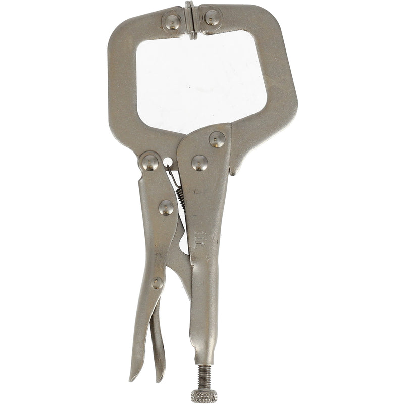 IIT 6'' LOCKING C CLAMP WITH FLEX PADS