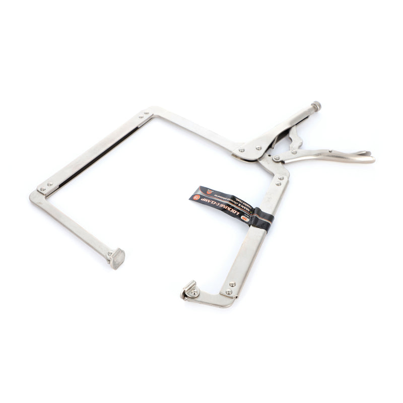 IIT 18'' LOCKING C CLAMP WITH FLEX PADS