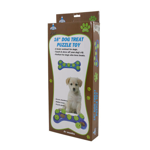 16'' PUZZLE HIDE A TREAT TOY