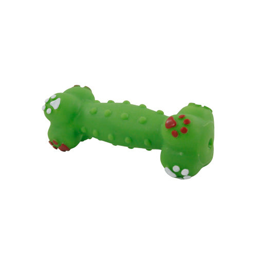 VINYL SQUEEK BONE TOY