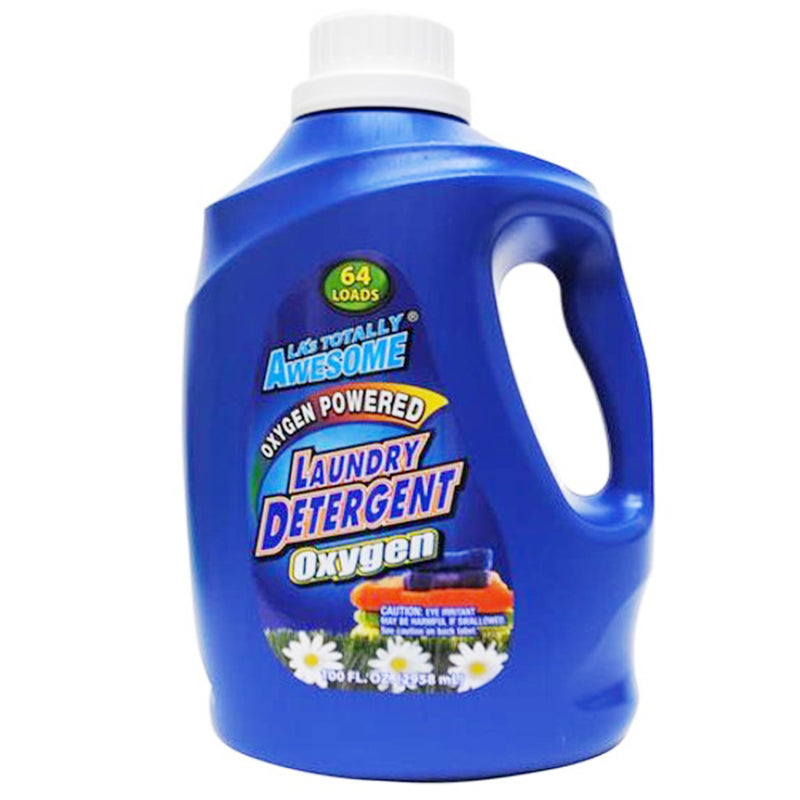 100oz AWESOME OXY LAUNDRY DETERGENT 64 LOADS