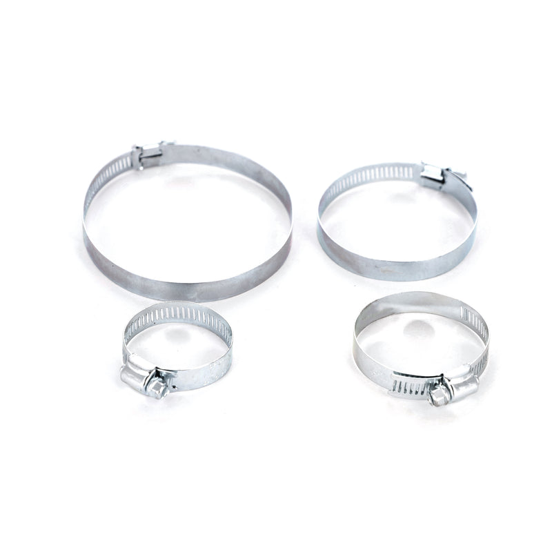 IIT 4pc JUMBO HOSE CLAMPS