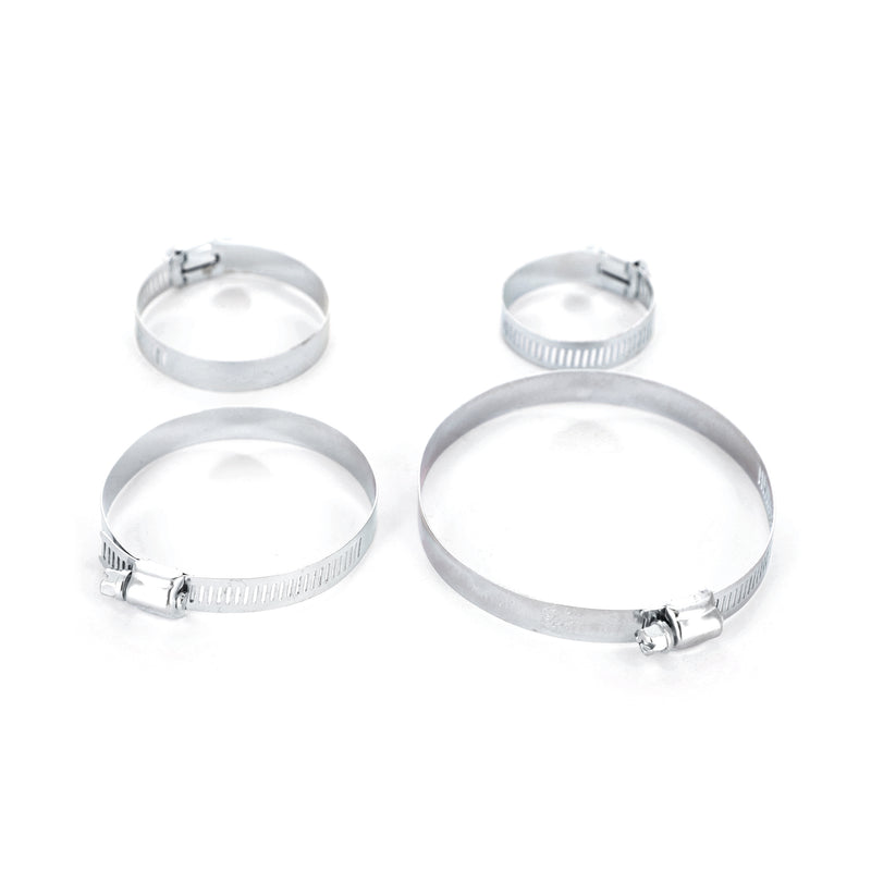 IIT 4pc JUMBO HOSE CLAMPS