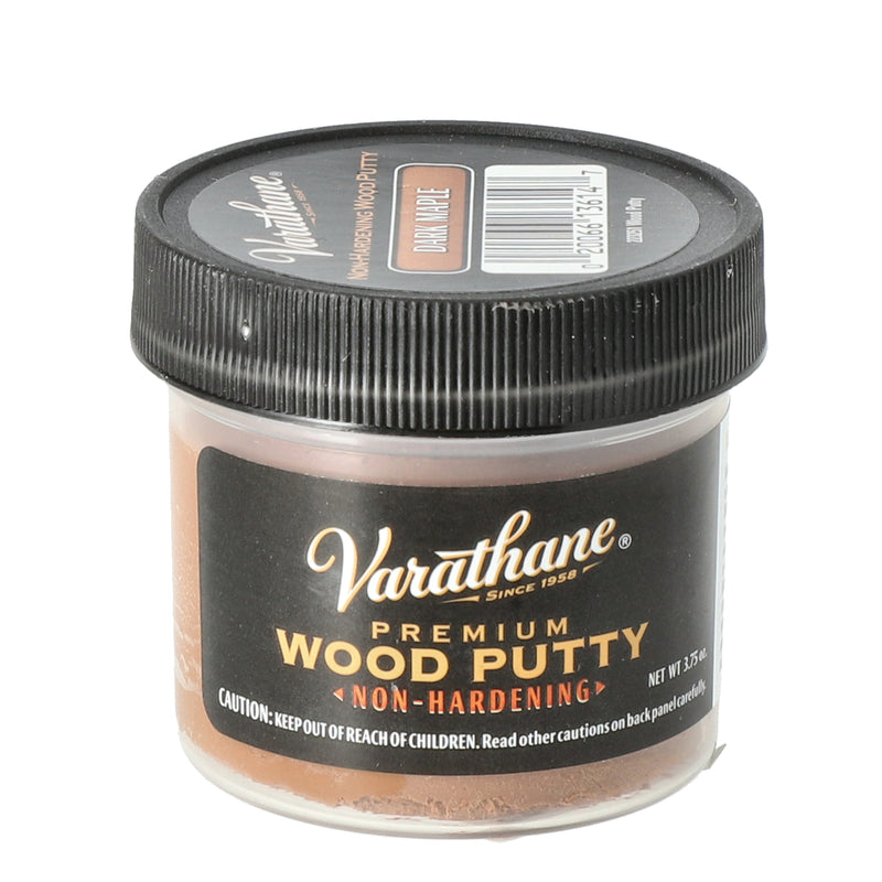 VARATHANE 3.75oz DARK MAPEL NON-HARDENING WOOD PUTTY