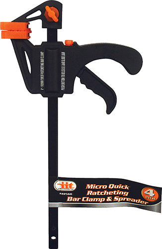 IIT 4'' PISTOL GRIP RATCHETING BAR CLAMP