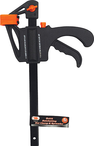 IIT 6'' PISTOL GRIP RATCHETING BAR CLAMP