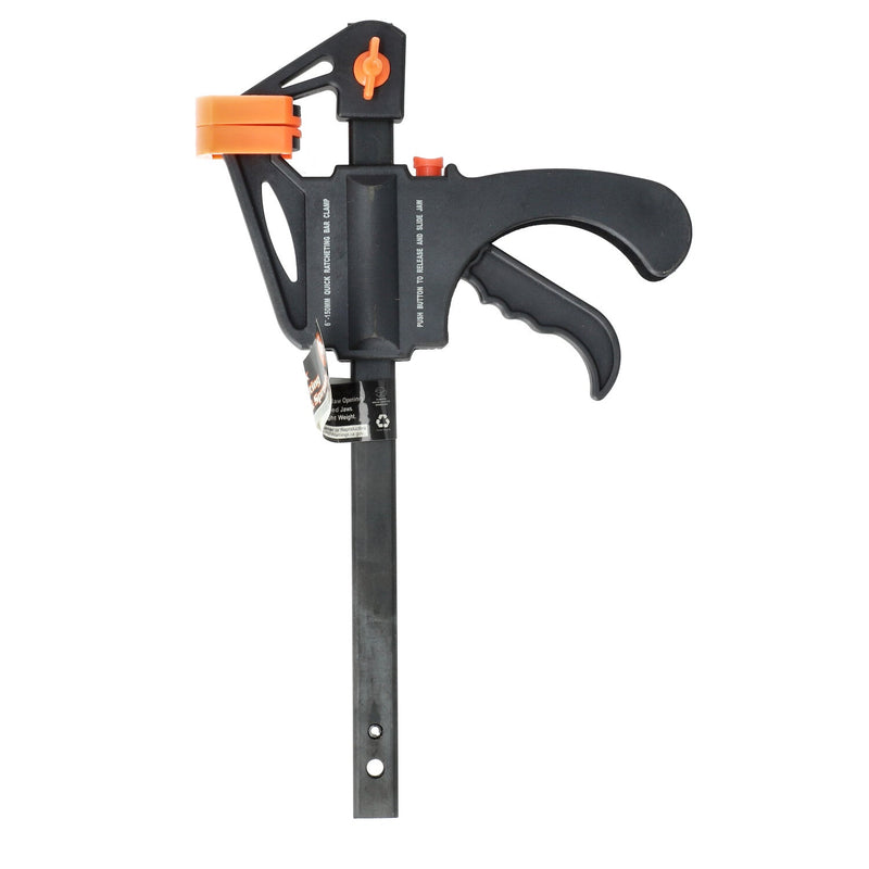 IIT 6'' PISTOL GRIP RATCHETING BAR CLAMP