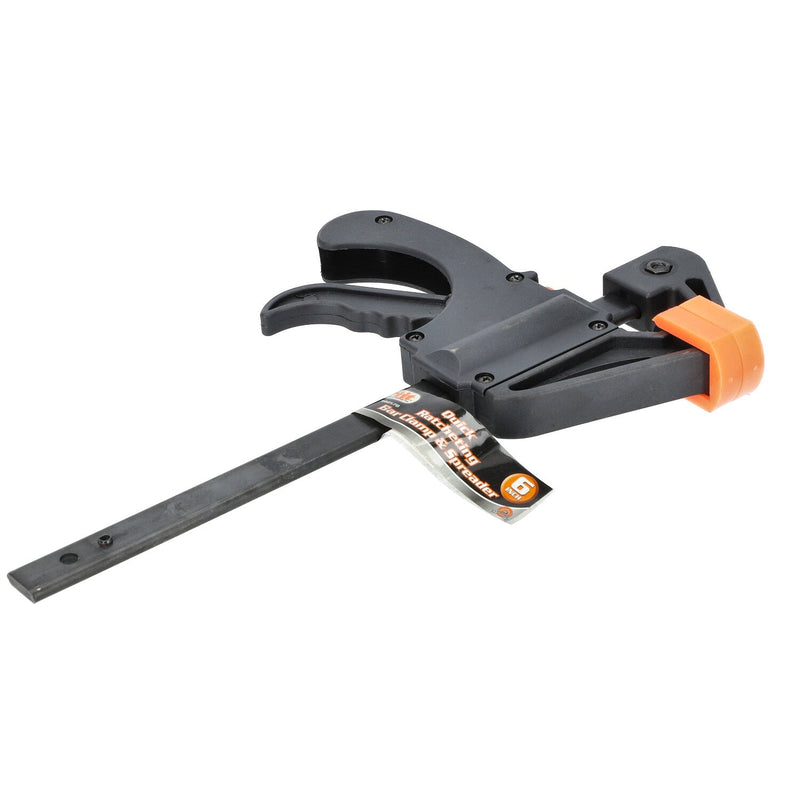 IIT 6'' PISTOL GRIP RATCHETING BAR CLAMP