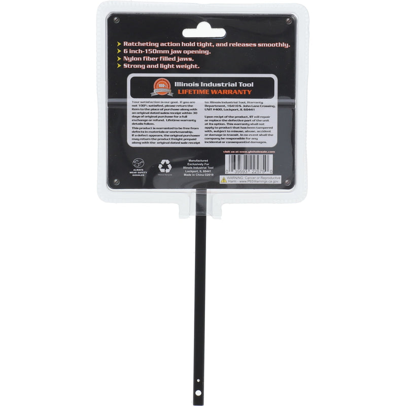 IIT 6'' RATCHETING MINI BAR CLAMP & SPREADER