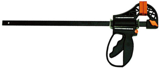 IIT 24'' PISTOL GRIP RATCHETING BAR CLAMP