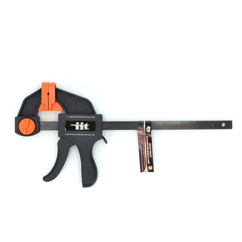 IIT 8'' HEAVY DUTY RATCHETING BAR CLAMP