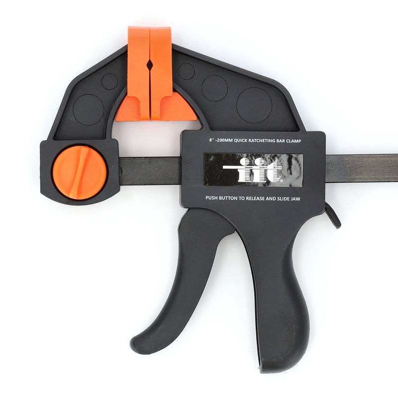 IIT 8'' HEAVY DUTY RATCHETING BAR CLAMP