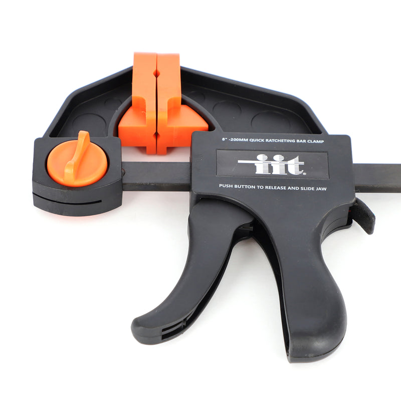 IIT 8'' HEAVY DUTY RATCHETING BAR CLAMP