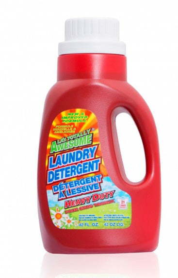 AWESOME 42oz LAUNDRY DETERGENT HD RED