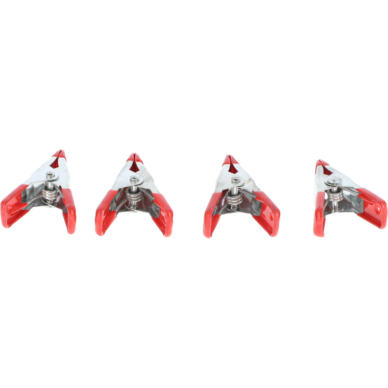 IIT 4pc 2'' MIN METAL SPRING CLAMP