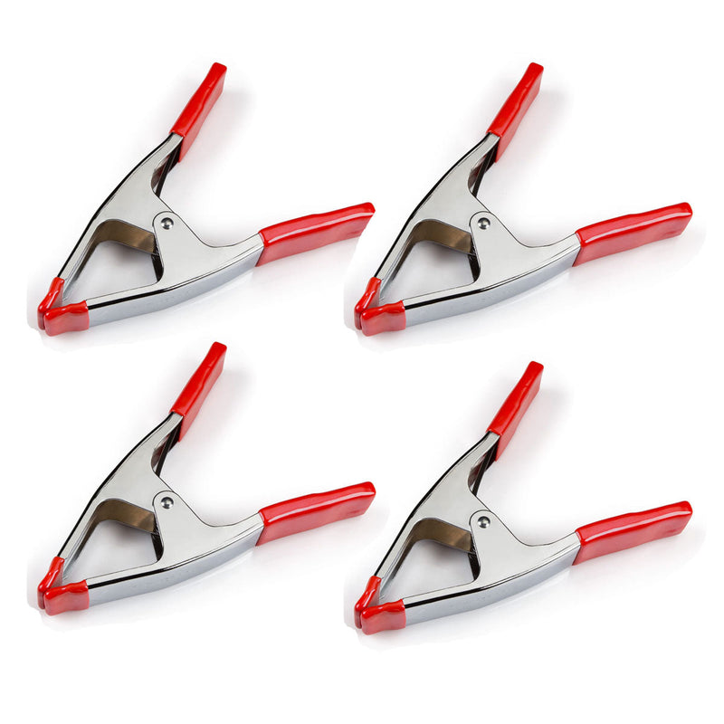 IIT 4pc 2'' MIN METAL SPRING CLAMP