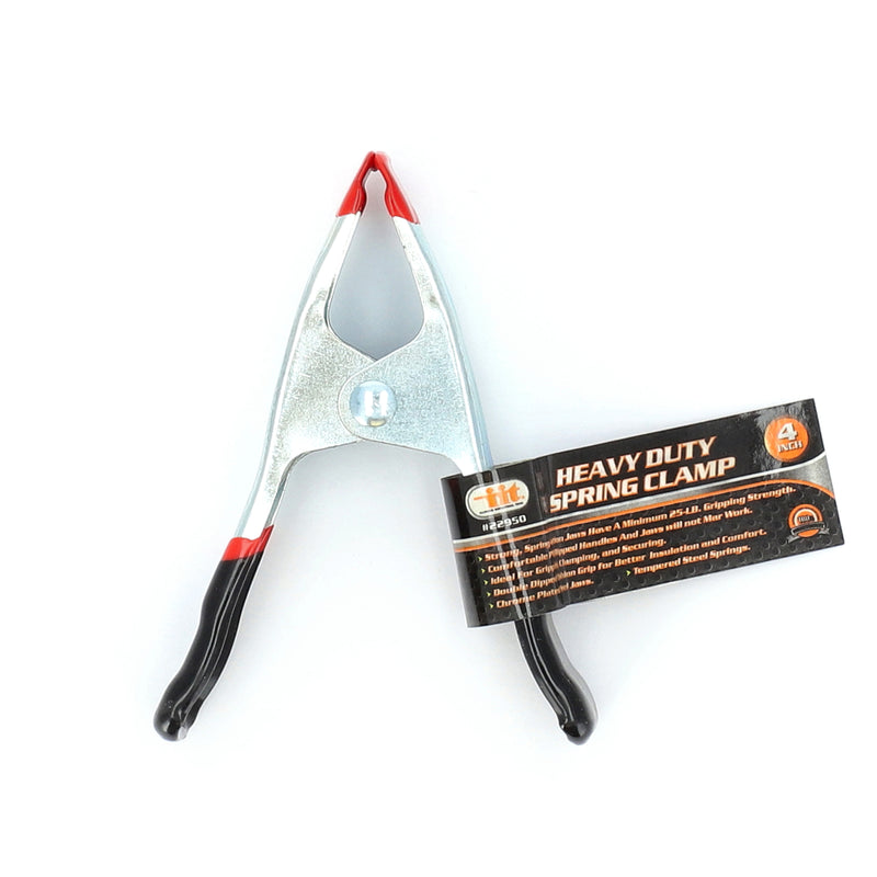 IIT 4'' METAL SPRING CLAMP