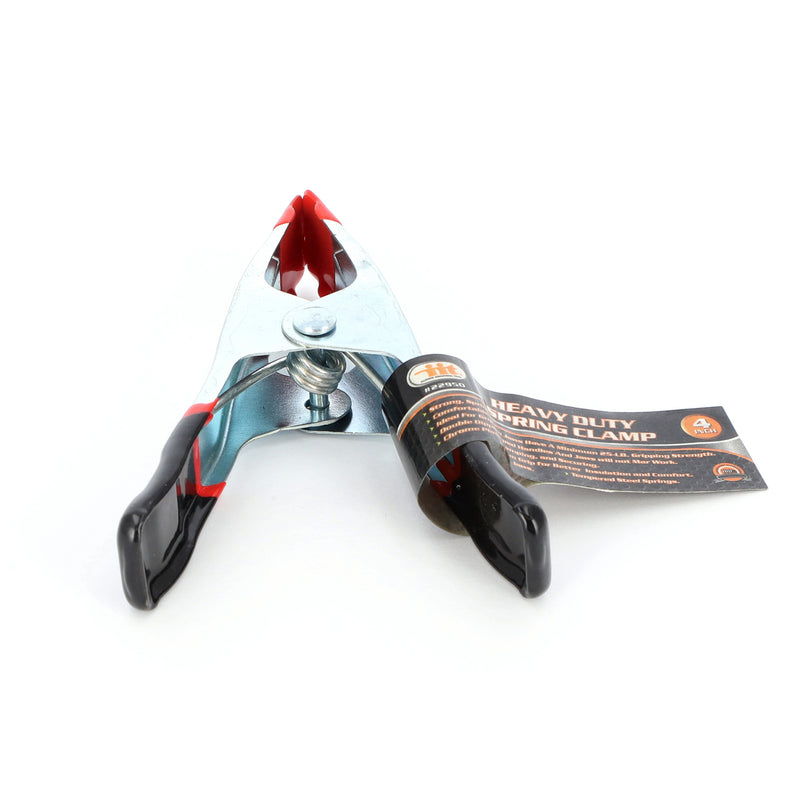 IIT 4'' METAL SPRING CLAMP