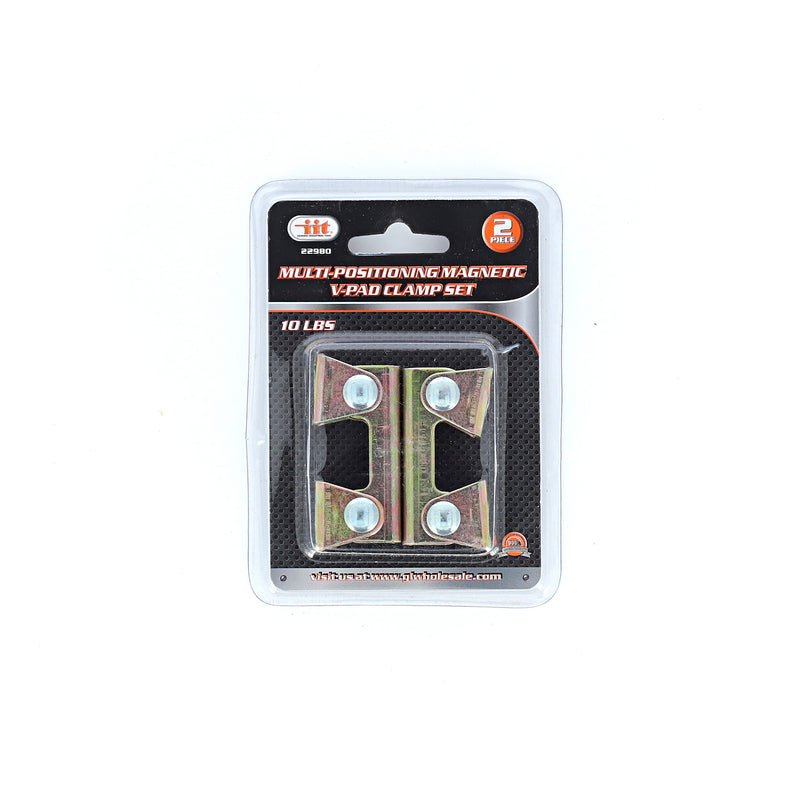 IIT MULTI-POSITIONING MAGNETIC V-PAD CLAMP SET