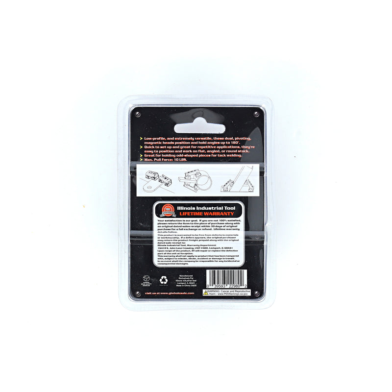 IIT MULTI-POSITIONING MAGNETIC V-PAD CLAMP SET
