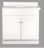 ALASKAN WHT 36X21 VAN 2DR