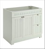 BROOKFIELD 36'' WHT VANOTY