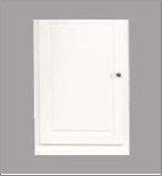 ALASK WHT LINEN CABINET
