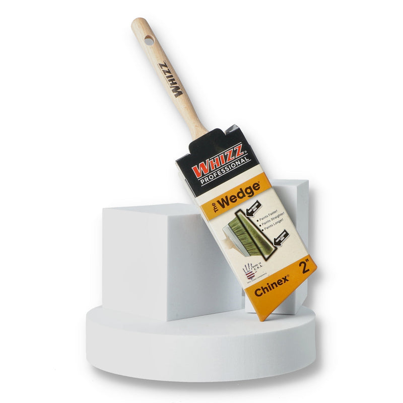 WHIZZ PRO 2'' THE WEDGE CHINEX BRUSH
