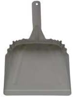 QUICKIE BULLDOZER 9'' DUST PAN COATED STEEL