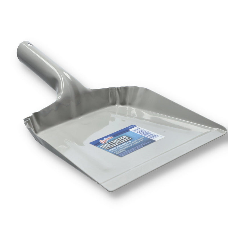 QUICKIE BULLDOZER 9'' DUST PAN COATED STEEL