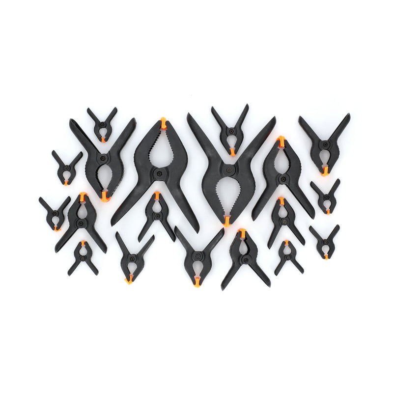 IIT 20pk NYLON HAND CLAMP SET