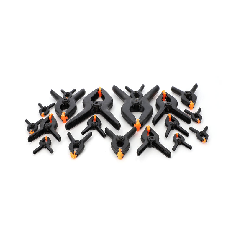 IIT 20pk NYLON HAND CLAMP SET