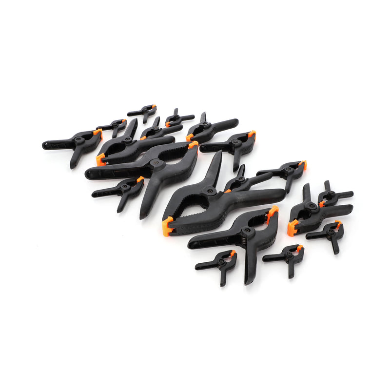IIT 20pk NYLON HAND CLAMP SET