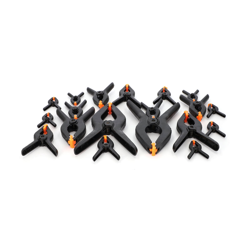 IIT 20pk NYLON HAND CLAMP SET