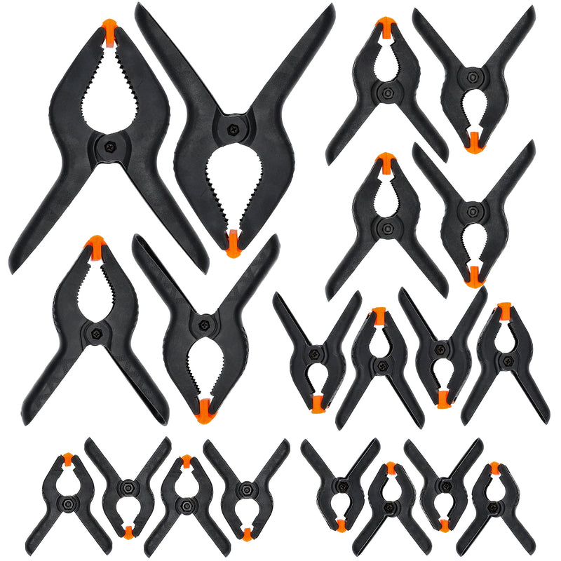 IIT 20pk NYLON HAND CLAMP SET