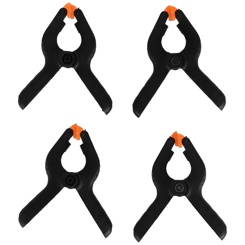 IIT 4pc 2'' FLEX JAW SPRING CLAMP