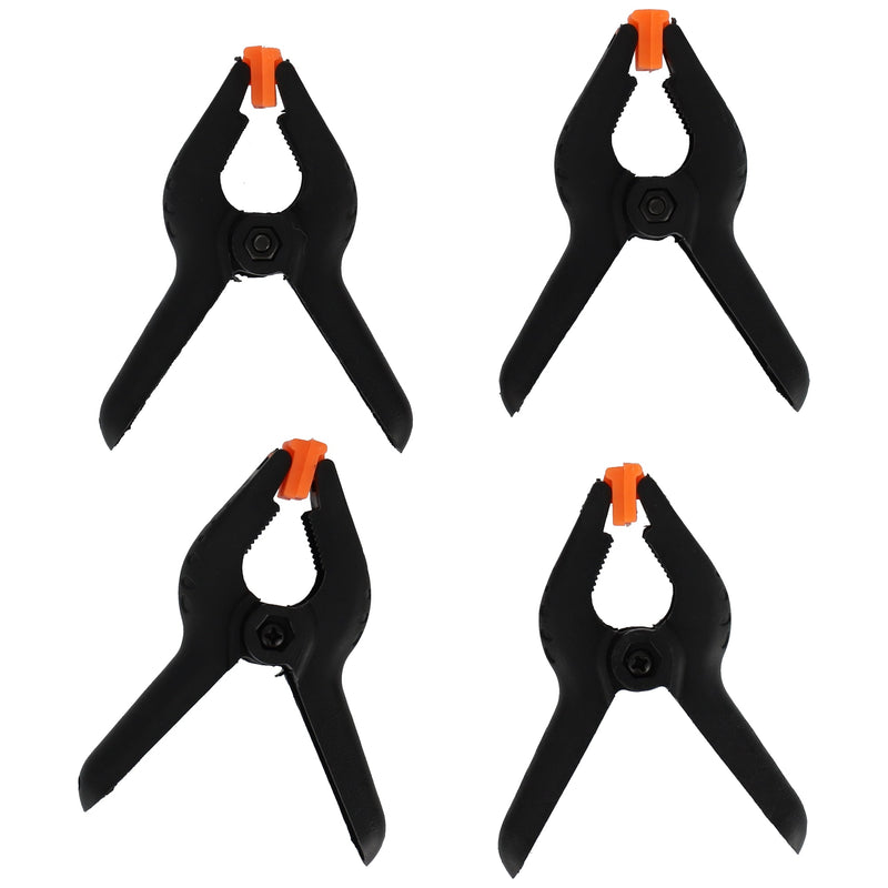 IIT 4pc 3'' SPRING CLAMPS