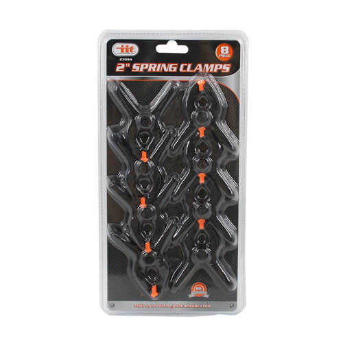 IIT 8pc 2'' SPRING CLAMP