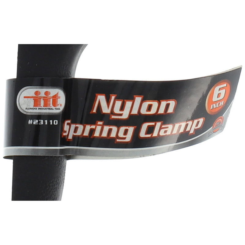 IIT 6'' FLEX JAW SPRING CLAMP