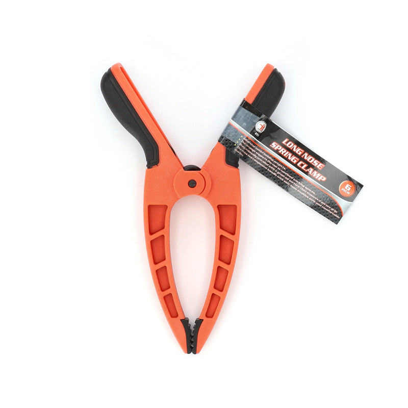 IIT 6'' LONG NOSE PLASTIC SPRING CLAMP