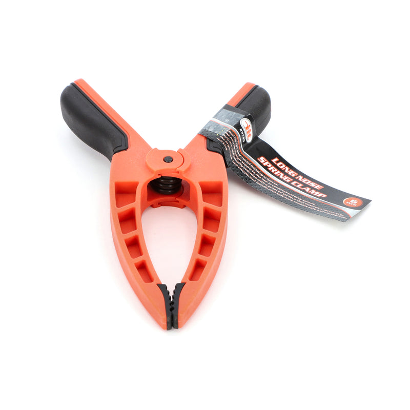 IIT 6'' LONG NOSE PLASTIC SPRING CLAMP