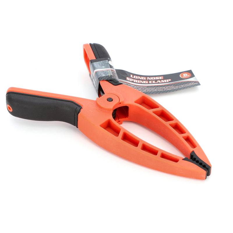 IIT 6'' LONG NOSE PLASTIC SPRING CLAMP