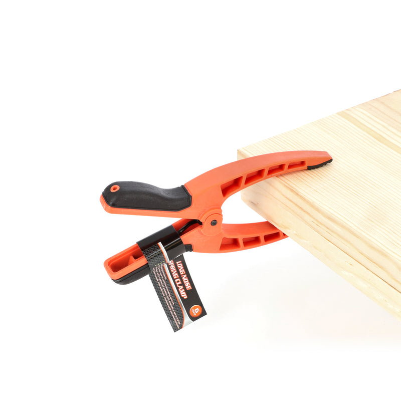IIT 6'' LONG NOSE PLASTIC SPRING CLAMP