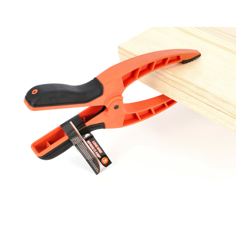 IIT 9'' LONG NOSE PLASTIC SPRING CLAMP
