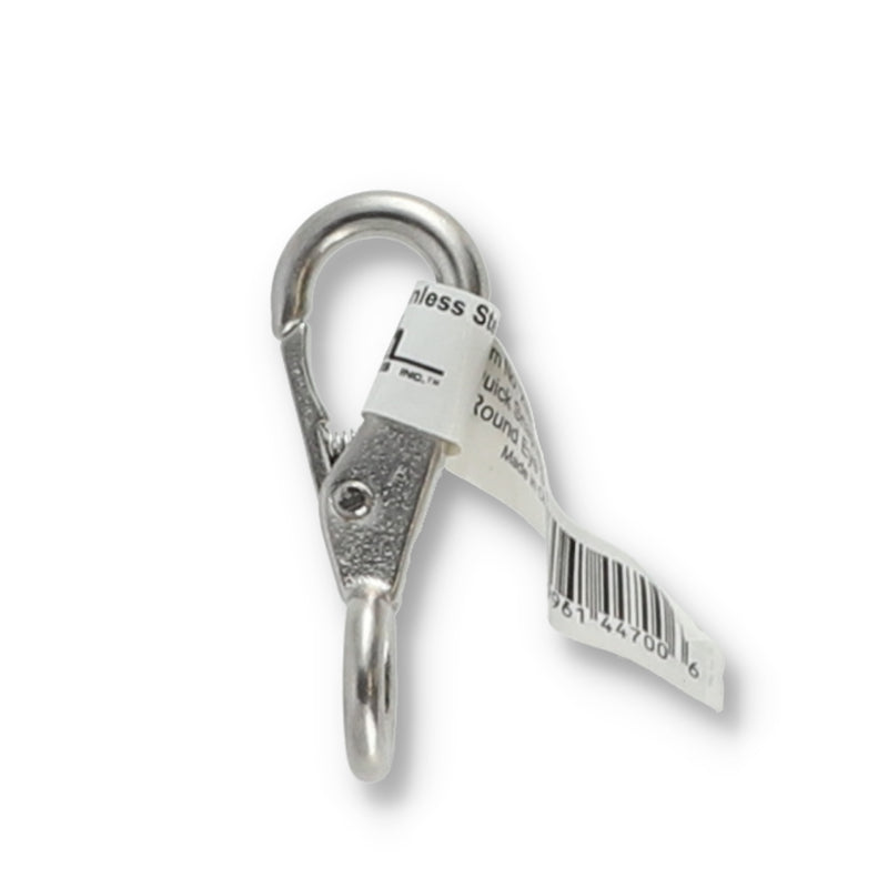 STAINLESS STEEL SNAP RIGID ROUND EYE BULK & UPC