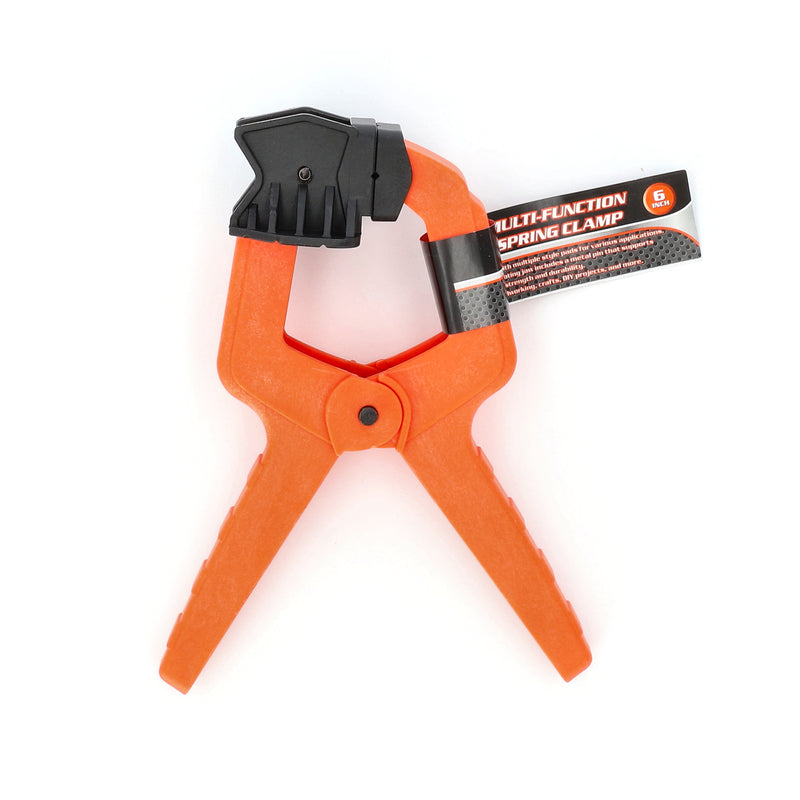 IIT 6'' MULTI FUNCTION NYLON SPRING CLAMP