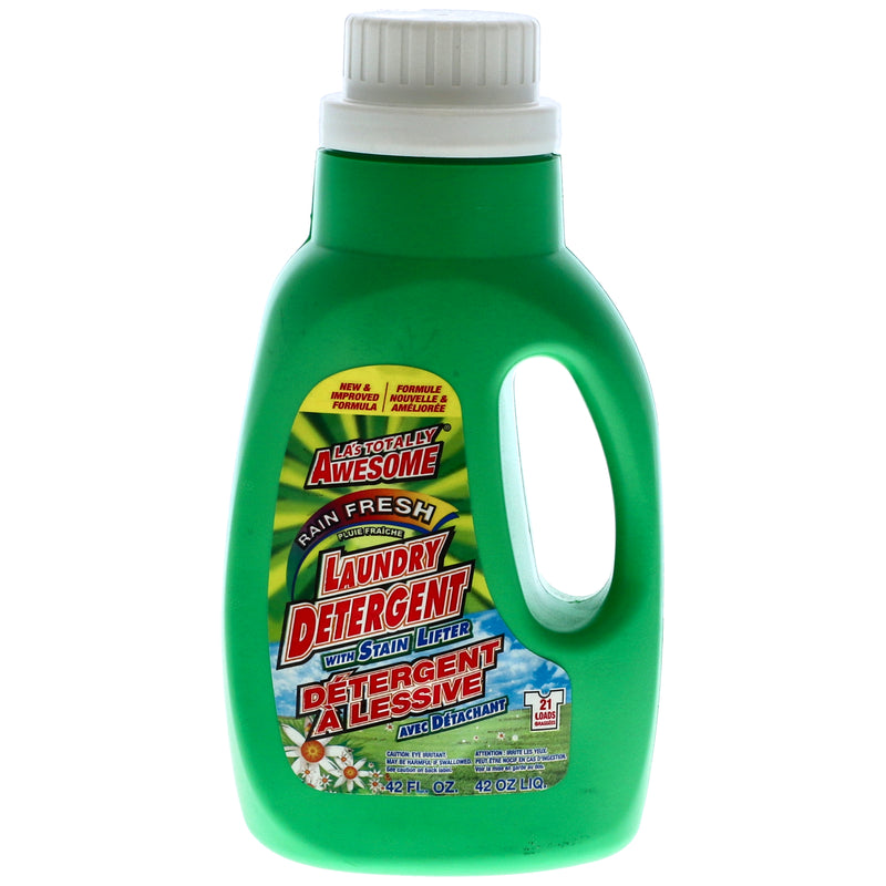 64oz AWESOME LAUNDRY DETERGENT RAIN FRESH