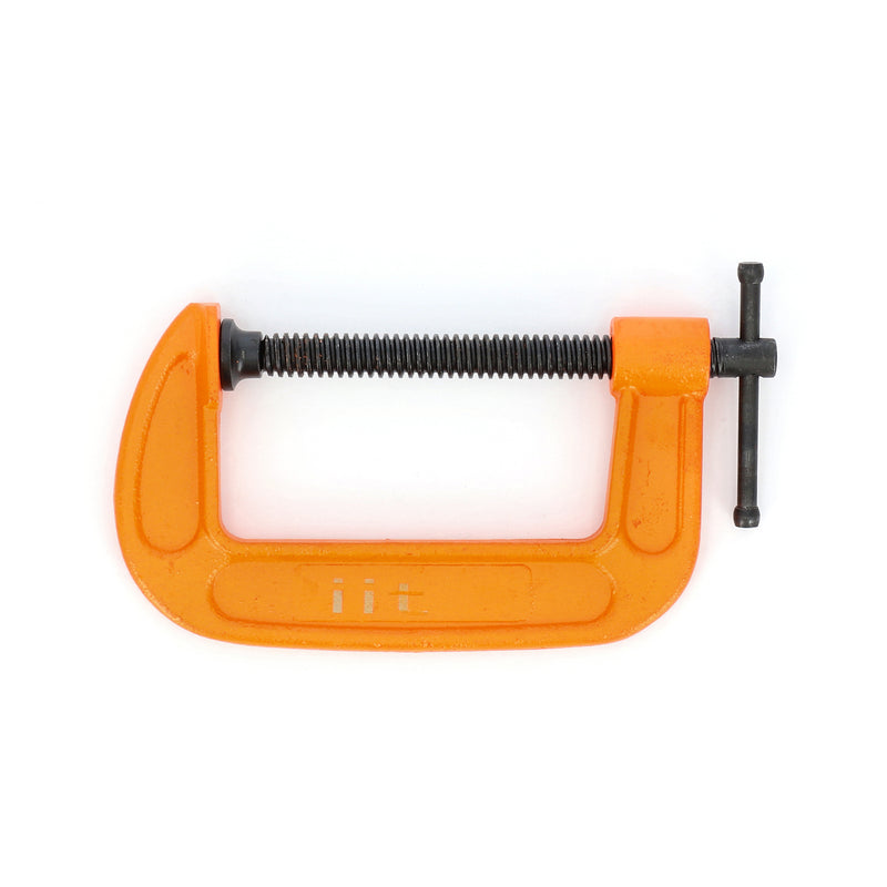 IIT 4'' C CLAMP BLACK COATED SCREW